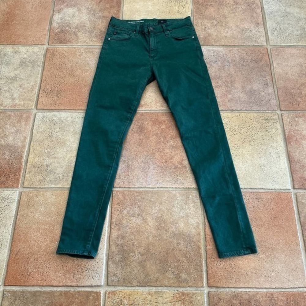 AG THE FARRAH SKINNY JEANS IN A SUPER SOFT DENIM SIZE 27